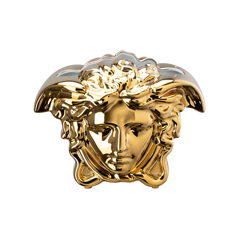 Versace Medusa Grande Gold Vase 21cm