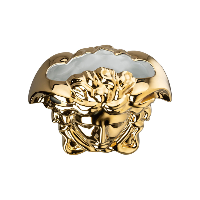 Versace Medusa Grande Gold Vase 21cm