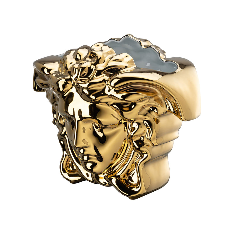 Versace Medusa Grande Gold Vase 21cm
