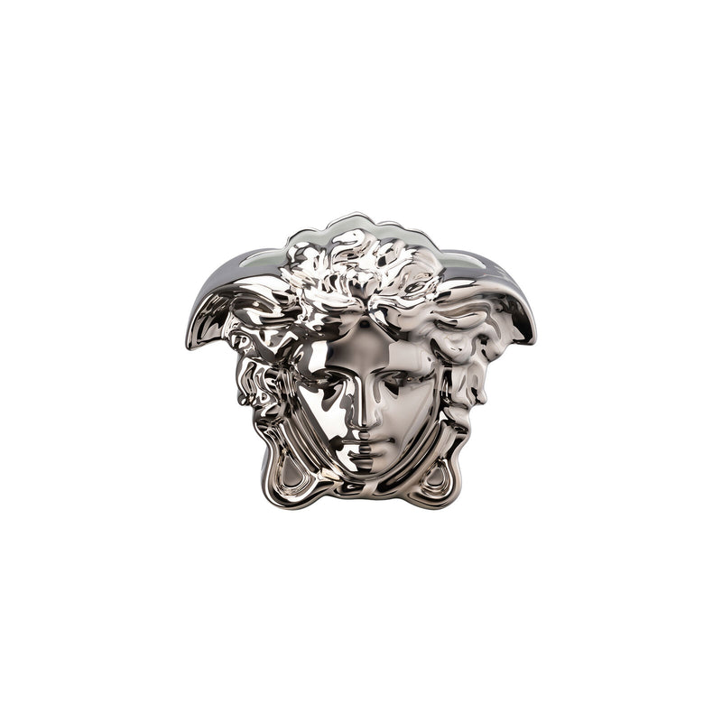 Versace Medusa Grande Silver Vase 15cm