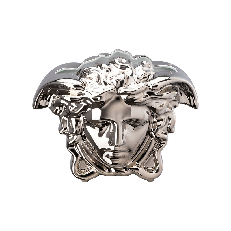 Versace Medusa Grande Silver Vase 21cm