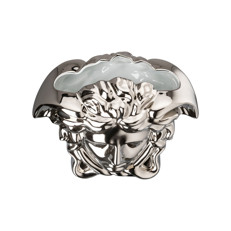 Versace Medusa Grande Silver Vase 30cm