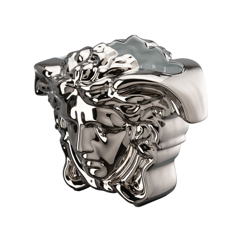 Versace Medusa Grande Silver Vase 21cm