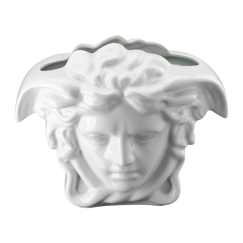 Versace Medusa Grande White Vase 30cm