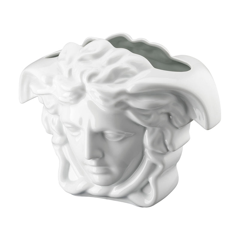 Versace Medusa Grande White Vase 30cm