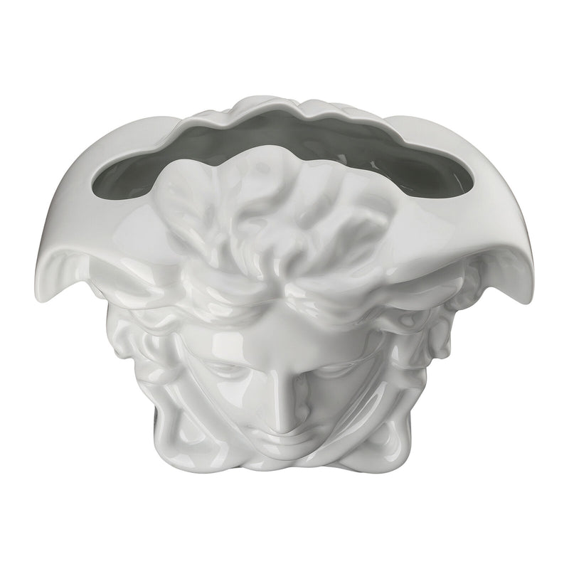 Versace Medusa Grande White Vase 30cm