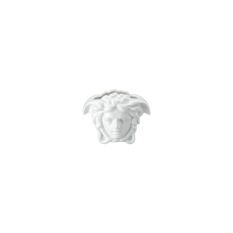 Versace Medusa Grande White Vase 9cm
