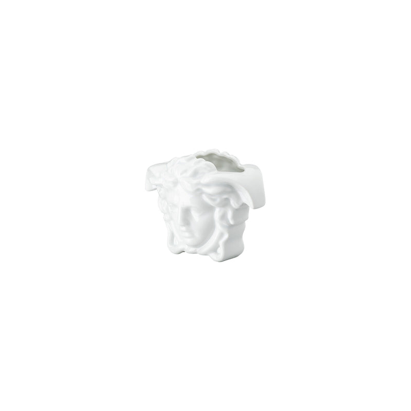 Versace Medusa Grande White Vase 9cm