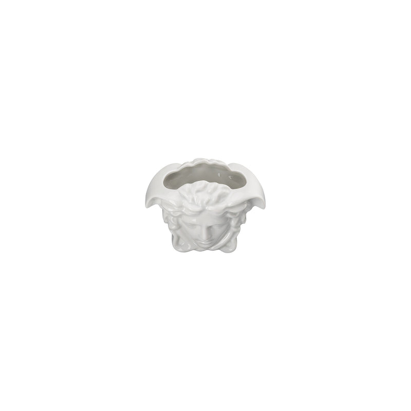Versace Medusa Grande White Vase 9cm