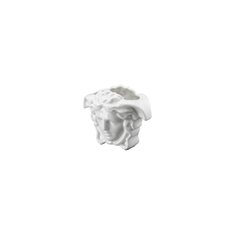 Versace Medusa Grande White Vase 9cm