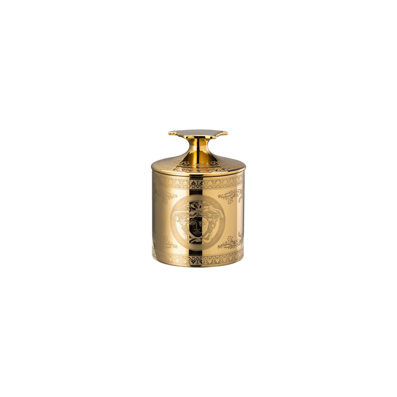 Versace Golden Medusa Scented Table Light