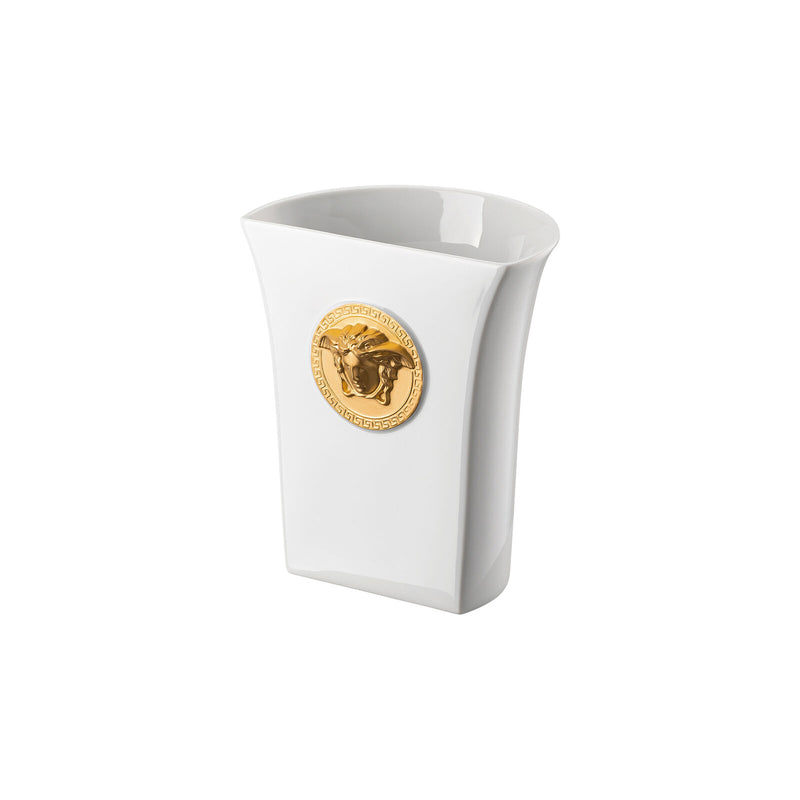 Versace Medusa Madness White Vase 18cm