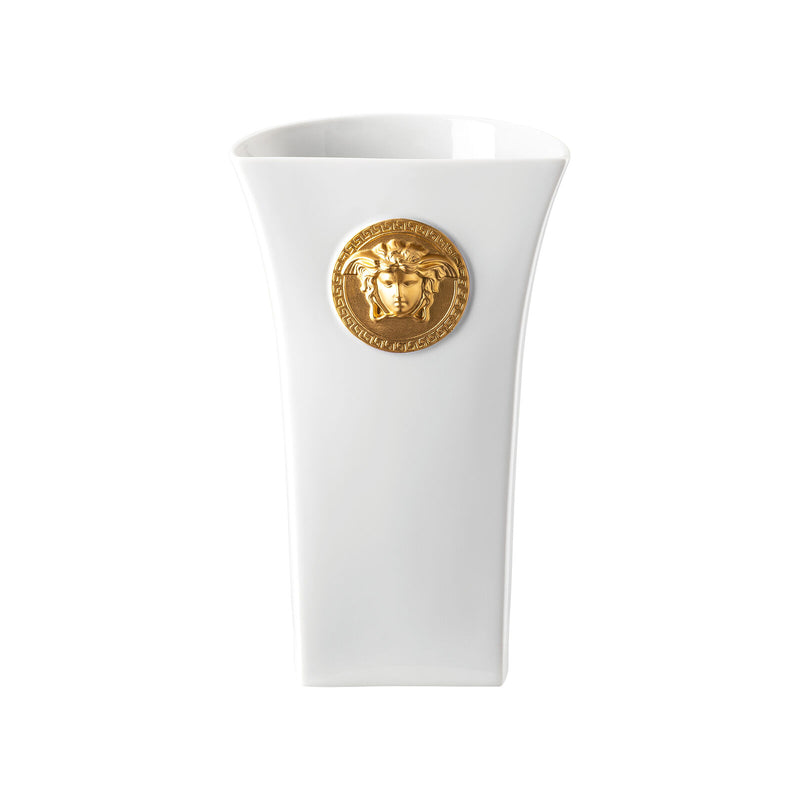 Versace Medusa Madness White Vase 26cm