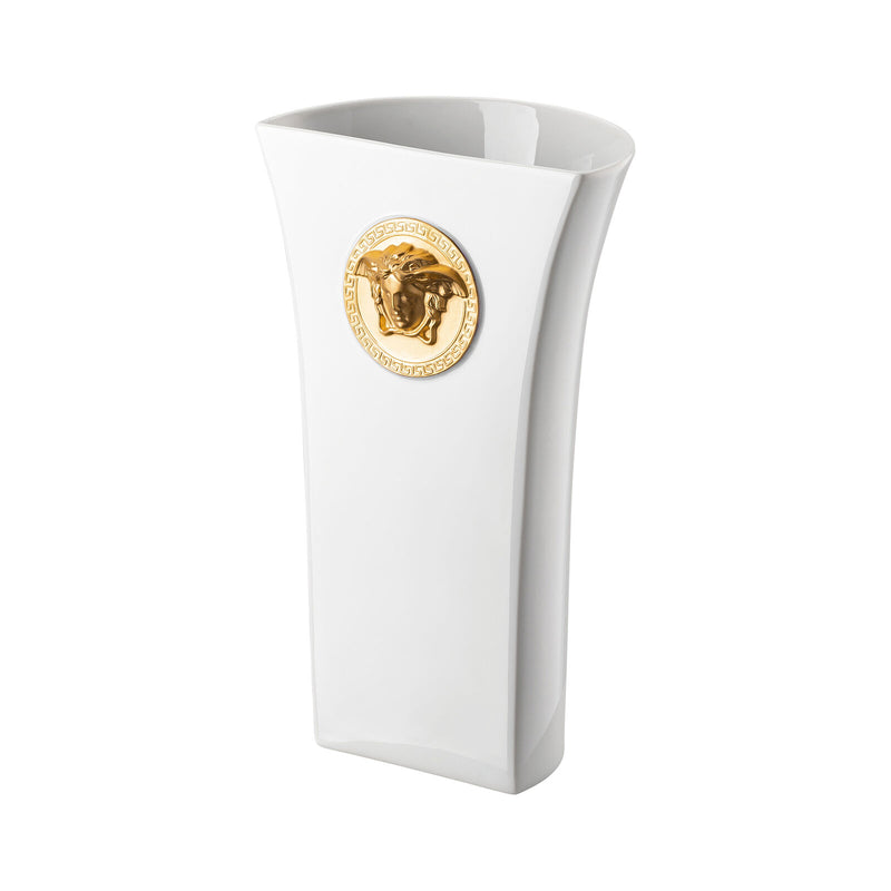 Versace Medusa Madness White Vase 26cm