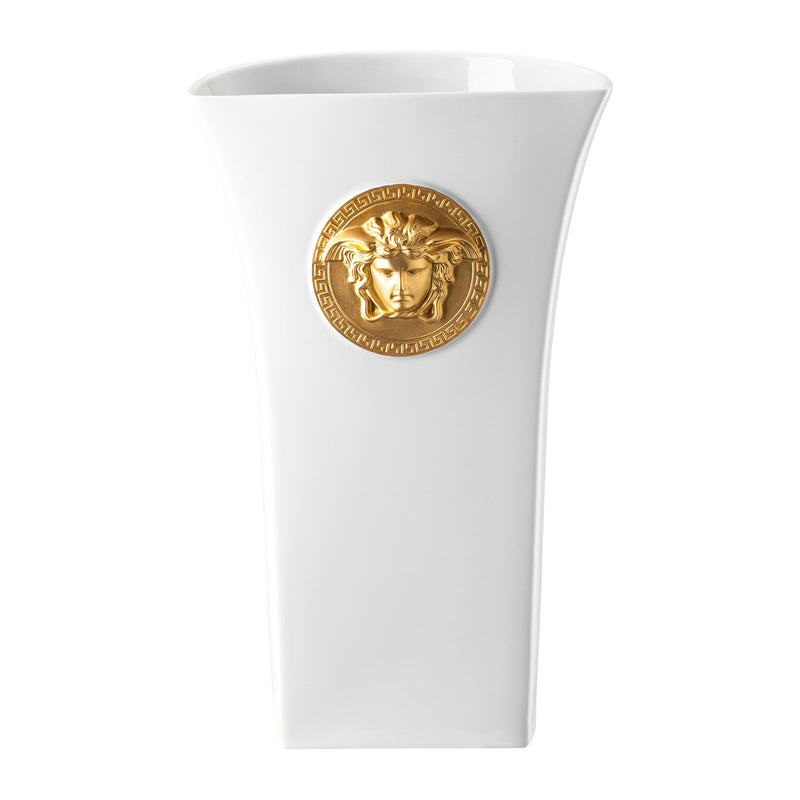 Versace Medusa Madness White Vase 34cm