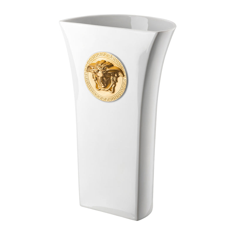 Versace Medusa Madness White Vase 34cm