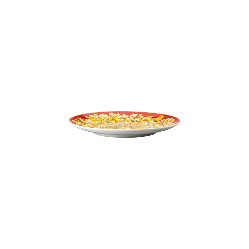 Versace Medusa Rhapsody Red Plate 17cm