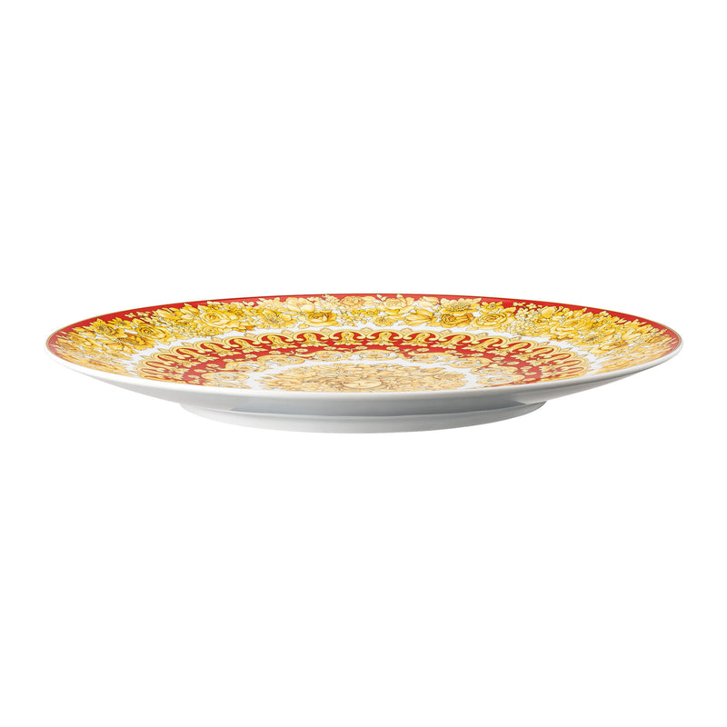 Versace Medusa Rhapsody Red Service Plate 33cm