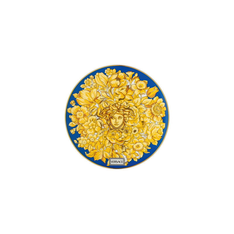 Versace Medusa Rhapsody Blue Plate 17cm