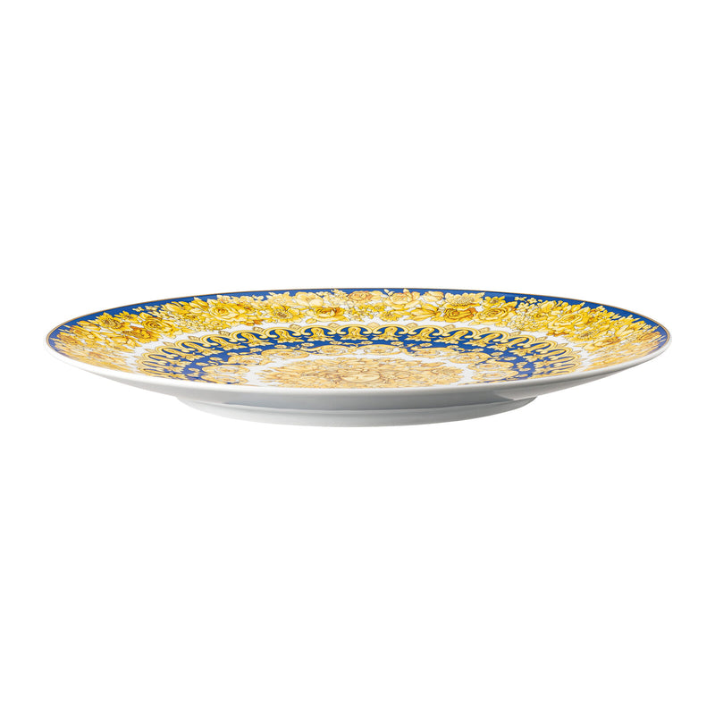 Versace Medusa Rhapsody Blue Service Plate 33cm
