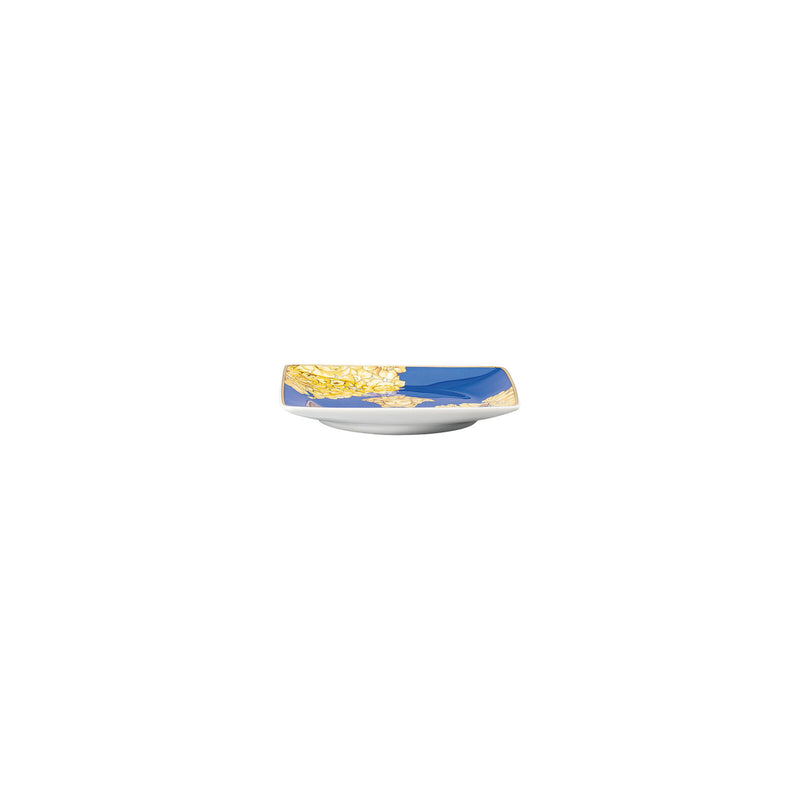 Versace Medusa Rhapsody Blue Square Dish 12cm