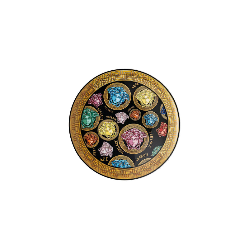 Versace Medusa Amplified Multicolour Plate 17cm