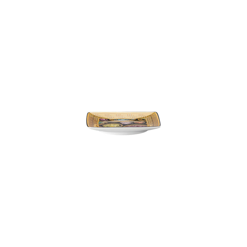 Versace Medusa Amplified Multicolour Square Dish 12cm