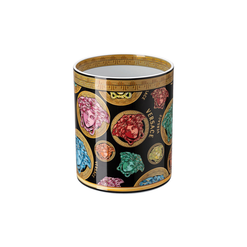 Versace Medusa Amplified Multicolour Vase 18cm
