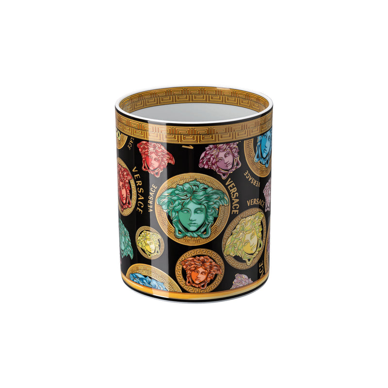Versace Medusa Amplified Multicolour Vase 18cm