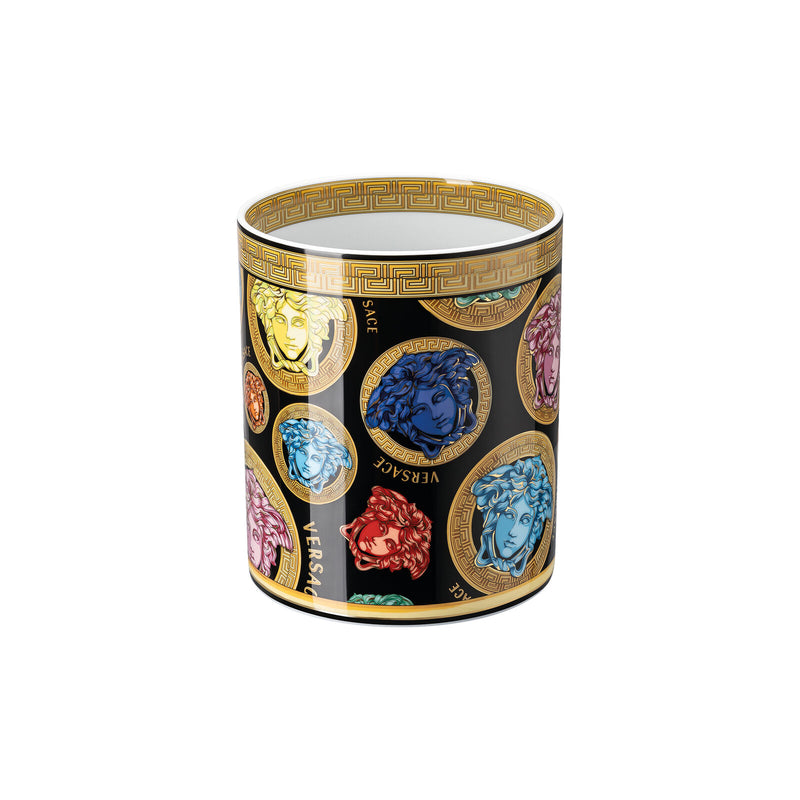 Versace Medusa Amplified Multicolour Vase 18cm