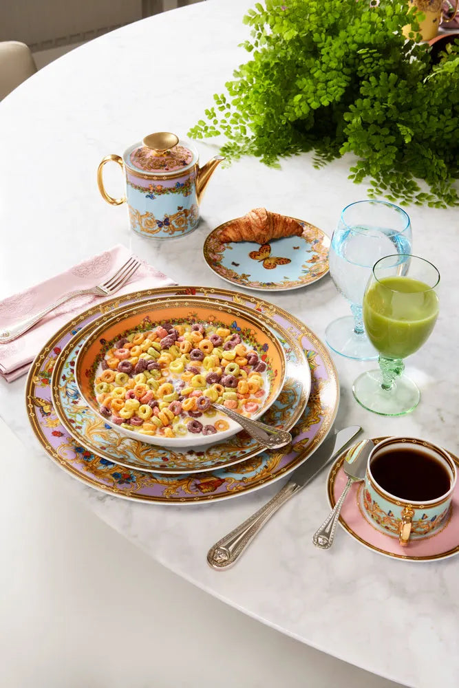 Versace Le Jardin Coupe Plate Deep 22cm
