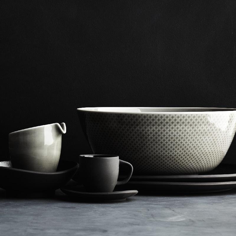 Rosenthal Junto Pearl Grey Bowl 26cm