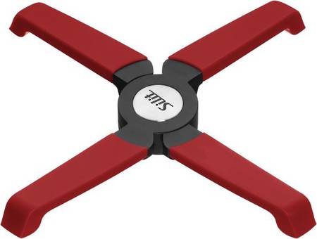 Silit Magnetic Trivet Red