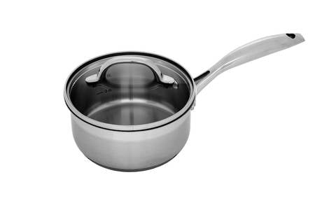 Swiss Diamond Premium Steel Saucepan w/ Lid 16cm, 1.5L