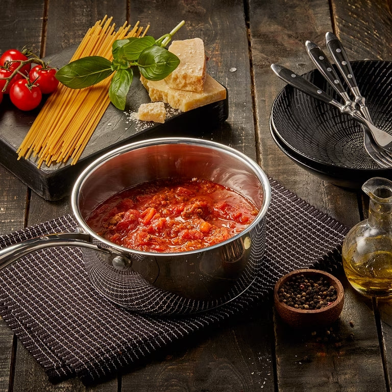 Swiss Diamond Premium Steel Saucepan w/ Lid 18cm, 2L