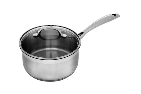 Swiss Diamond Premium Steel Saucepan w/ Lid 18cm, 2L