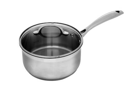 Swiss Diamond Premium Steel Saucepan w/ Lid 20cm, 3L