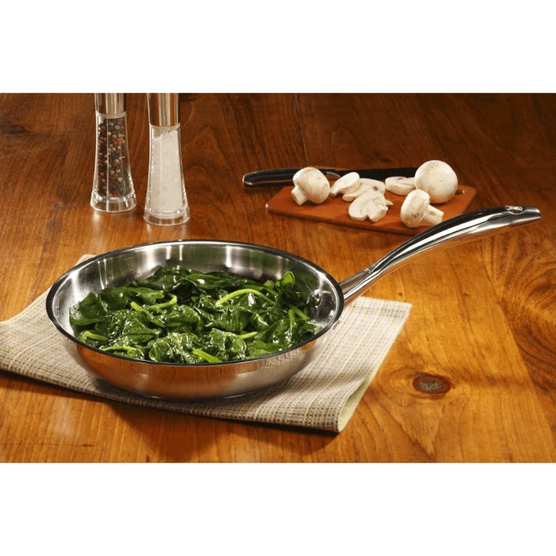 Swiss Diamond Premium Steel Frying Pan 24cm