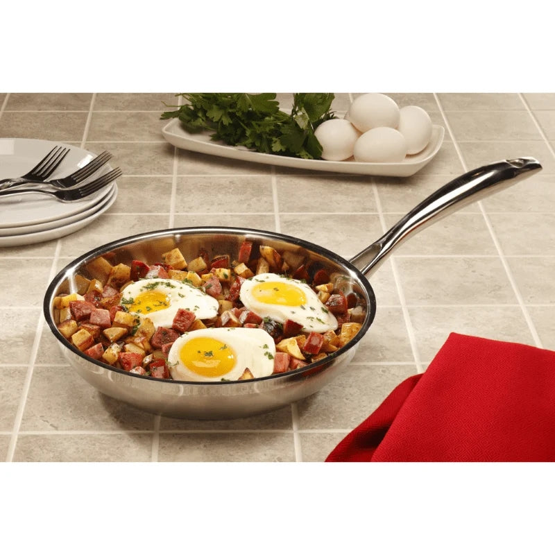 Swiss Diamond Premium Steel Frying Pan 20cm