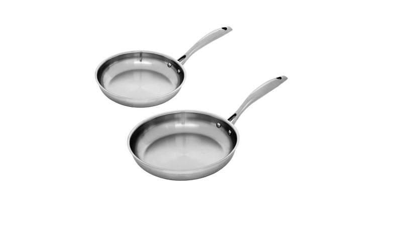 Swiss Diamond Premium Steel Frying Pan Set 2-piece