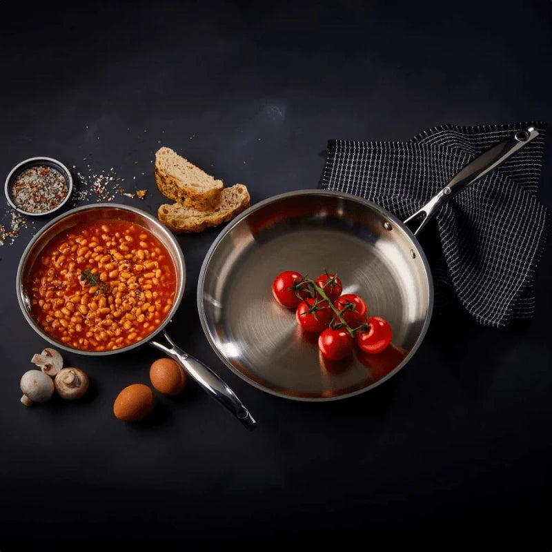Swiss Diamond Premium Steel Frying Pan 28cm