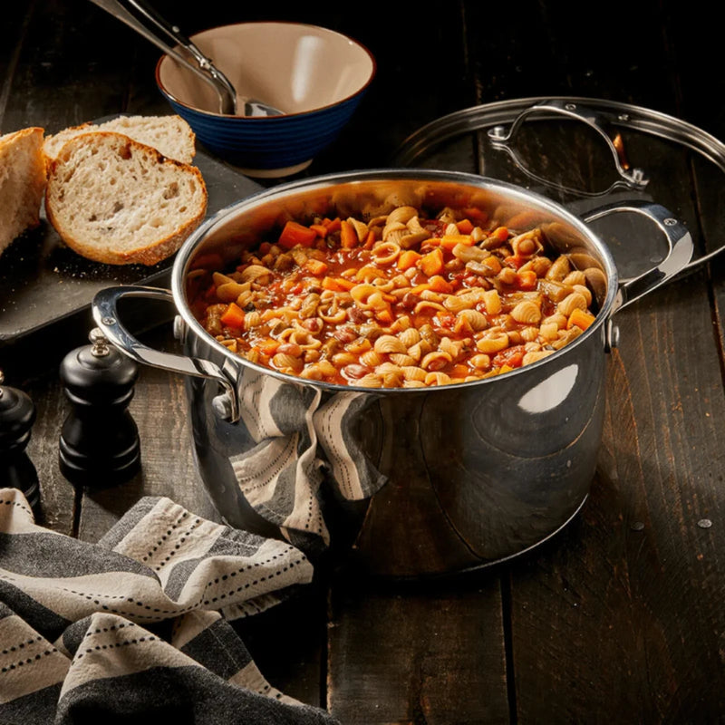 Swiss Diamond Premium Steel Casserole w/ Lid 24cm