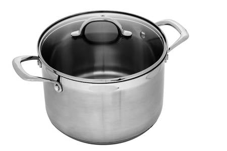 Swiss Diamond Premium Steel Stock Pot w/ Lid 24cm, 7.5L