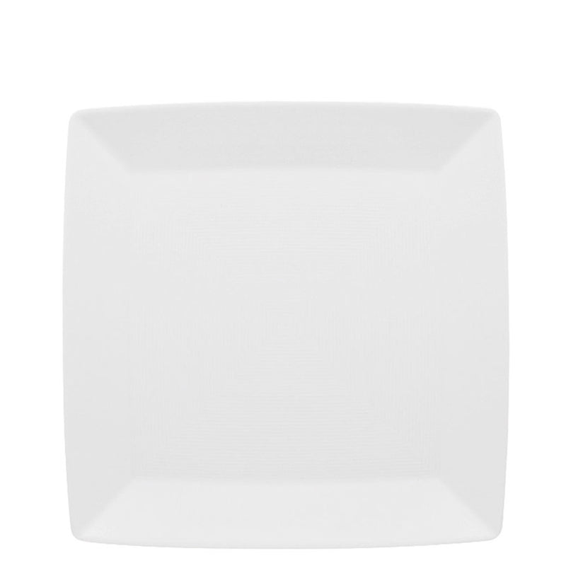 Thomas Loft White Plate Square Flat 27cm