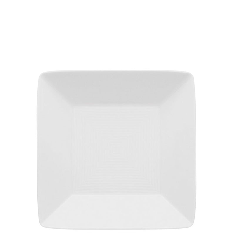 Thomas Loft White Plate Square Deep 22cm