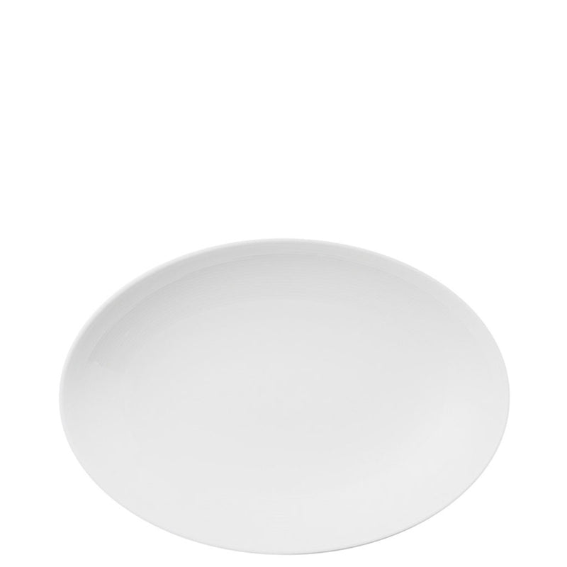 Thomas Loft White Oval Platter 27cm