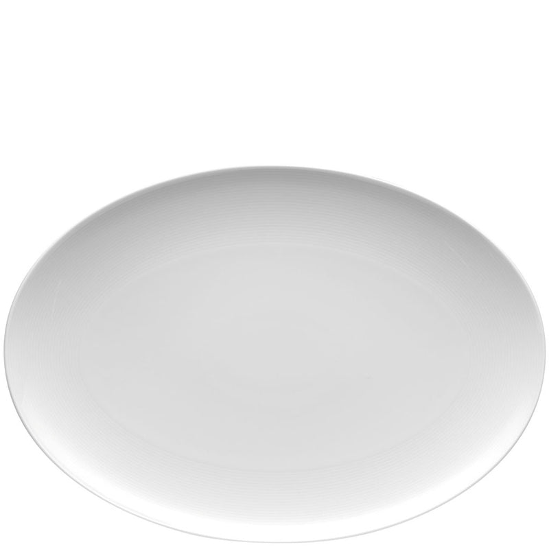 Thomas Loft White Oval Platter 40cm