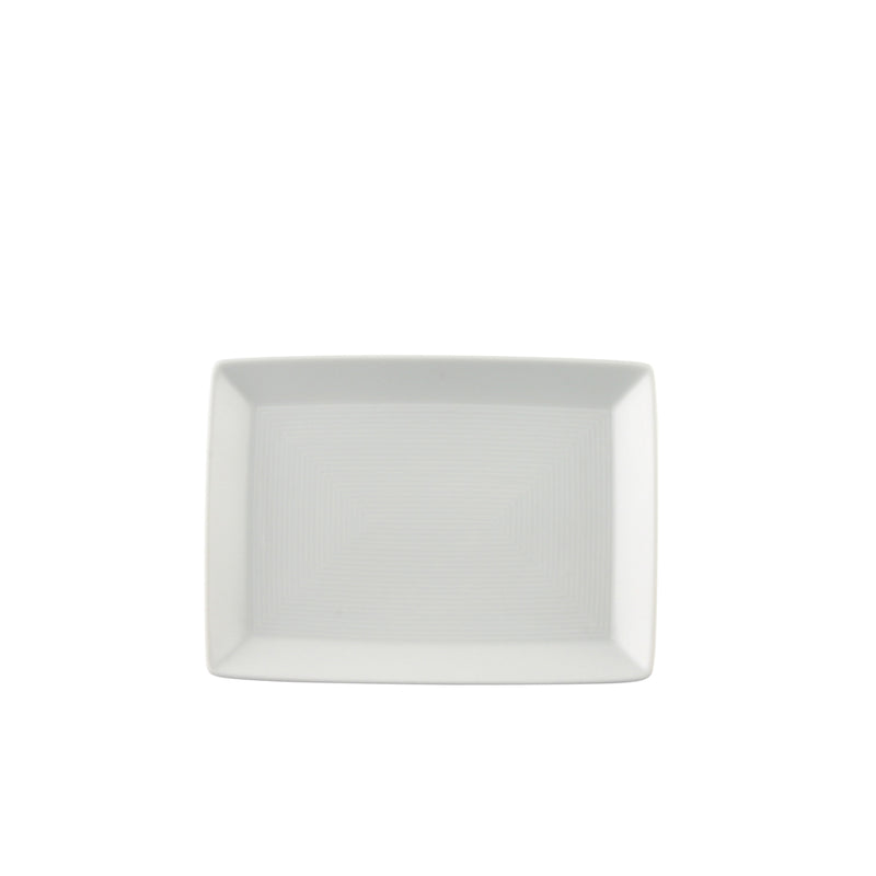 Thomas Loft White Rectangular Platter 18cm
