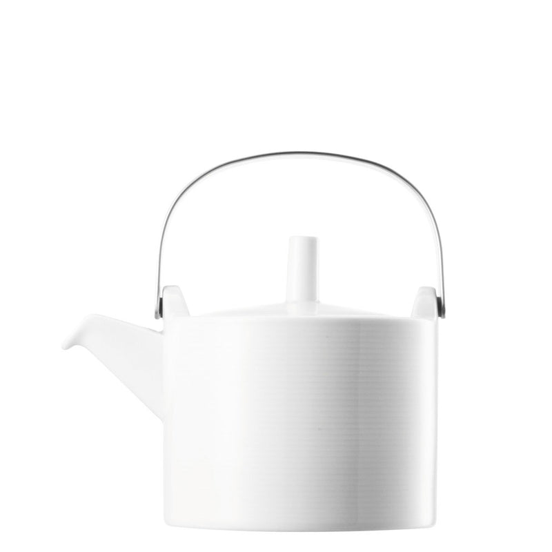 Thomas Loft White Teapot