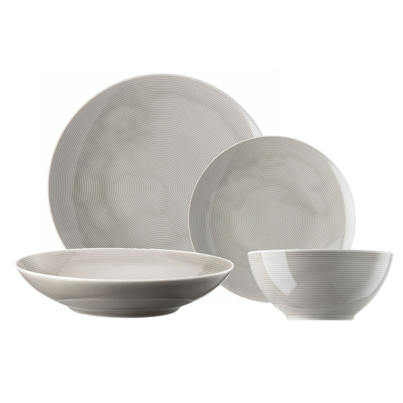 Thomas Loft Moon Grey Dinner Set 16-piece